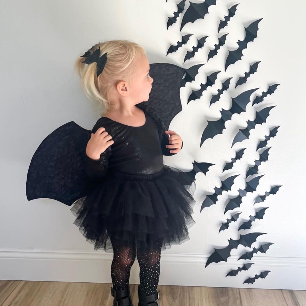 2T bat Halloween costume